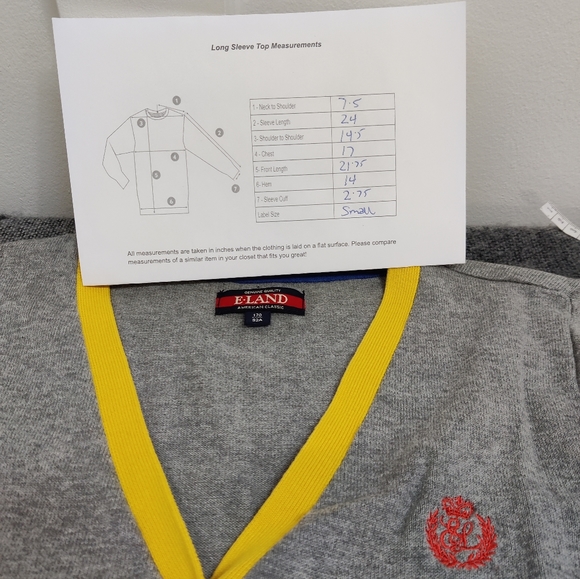 E-Land Cardigan - Small - Picture 7 of 7